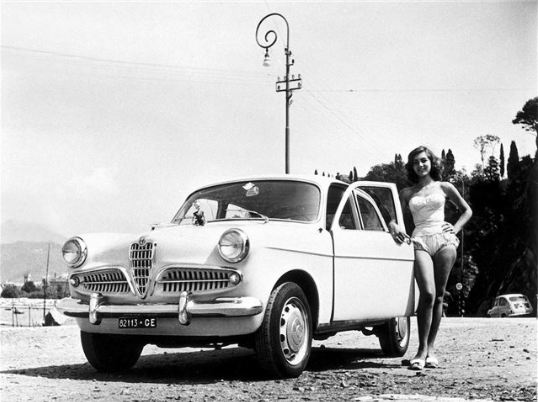 1955 - 1962 Alfa Romeo Giulietta Saloon